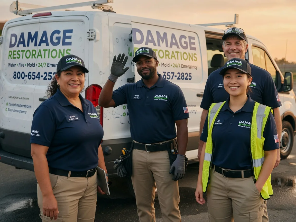 Water Damage Restoration company in Collettsville, NC