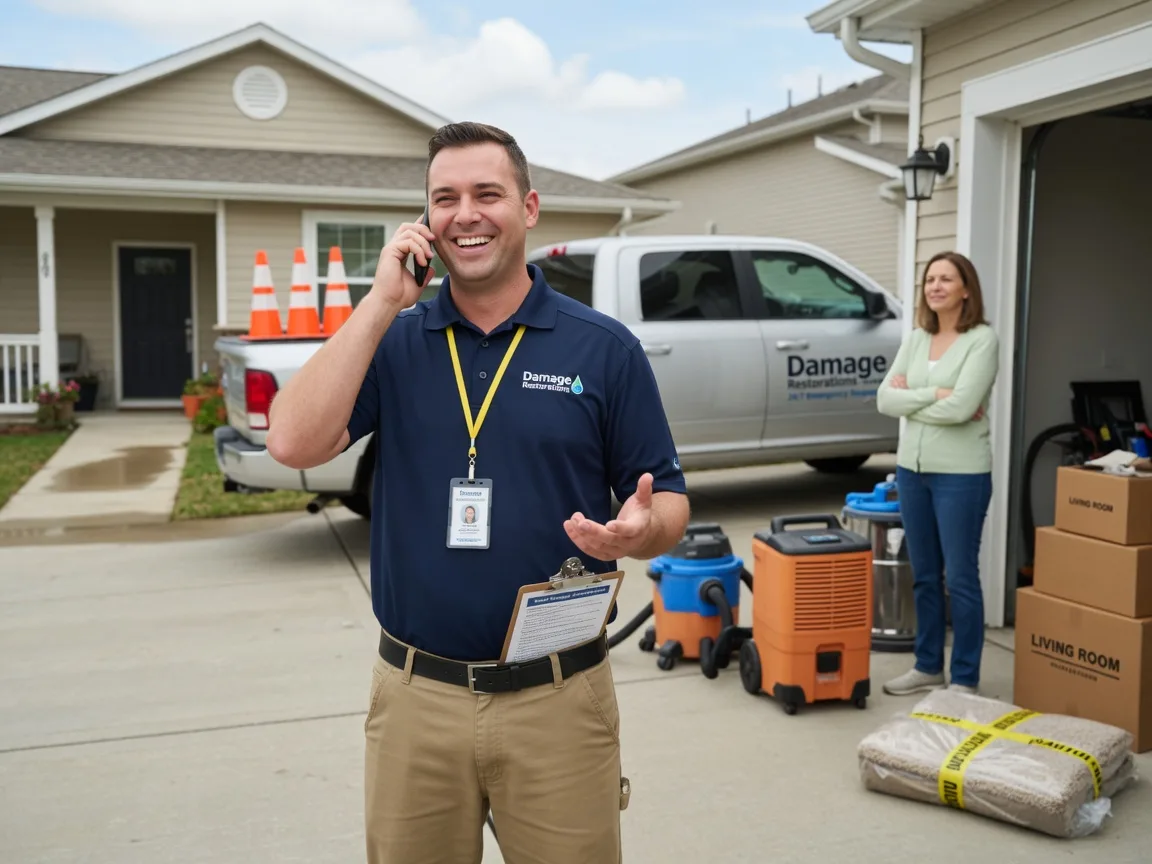 Water Damage Restoration Collettsville, NC FAQs